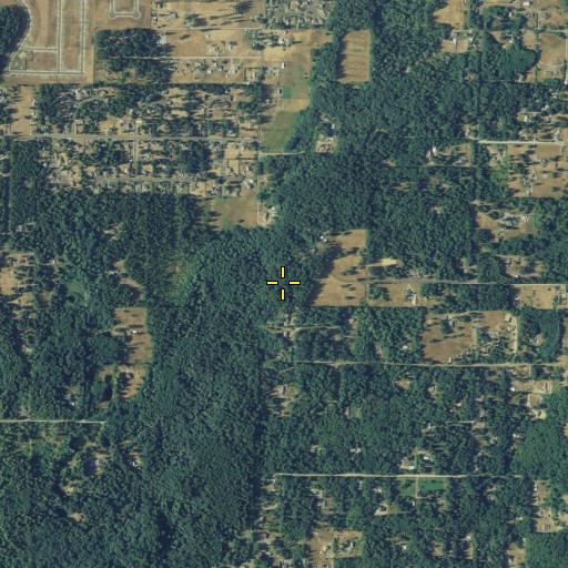 Aerial/Satellite Image of Patterson Spring, WA