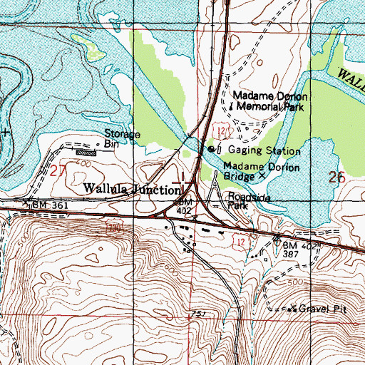 Wallula Junction, WA