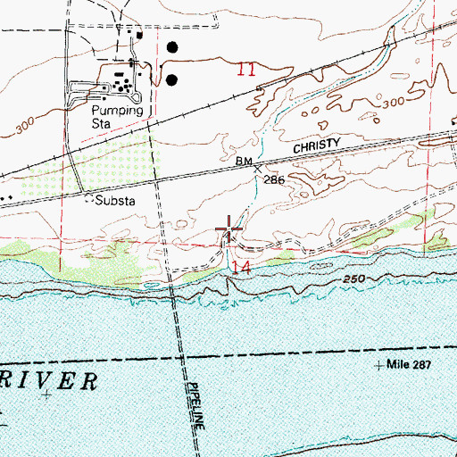 Topographic Map of Fourmile Canyon, WA