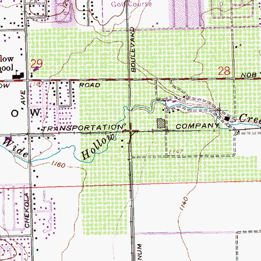 Topographic Map of Congdon, WA