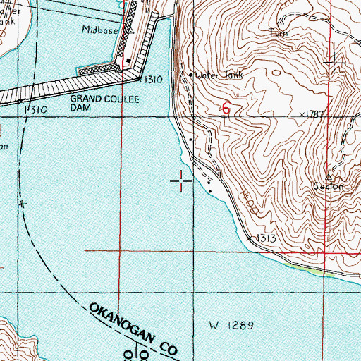 Coulee Dam Seaplane Base, WA
