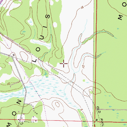 Mon Louis Island Gas Field, AL