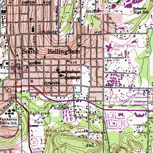 South Bellingham, WA