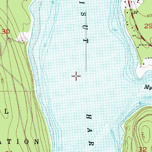 Topographic Map of Craven Penninsula (historical), WA