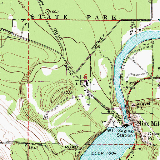 Nine Mile Falls Elementary School, WA
