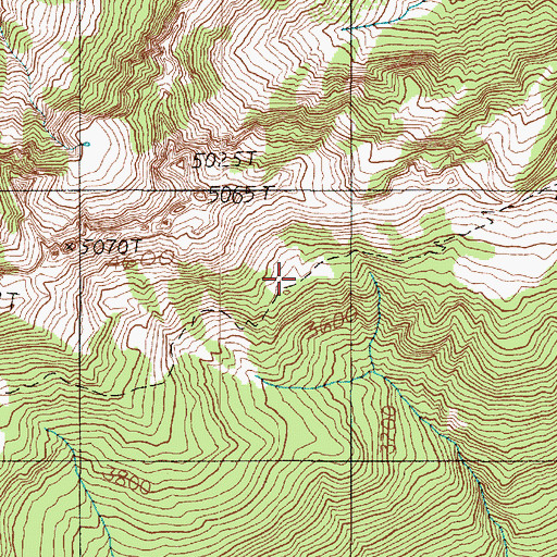 Topographic Map of Belview Shelter (historical), WA