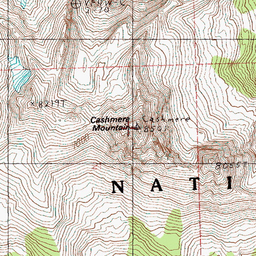 Cashmere Mountain, WA