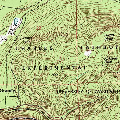 Charles Lathrop Pack Experimental and Demonstration Forest, WA