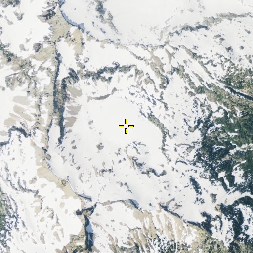 Aerial/Satellite Image of Circle Lake, WA