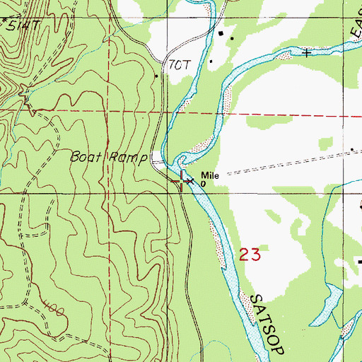 East Fork Satsop River, WA