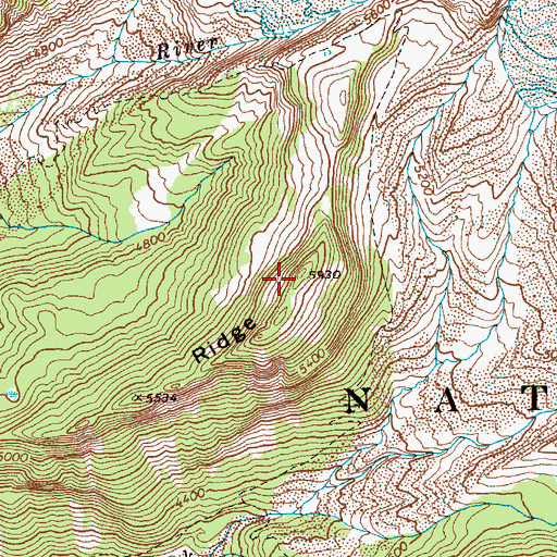 Topographic Map of Emerald Ridge, WA