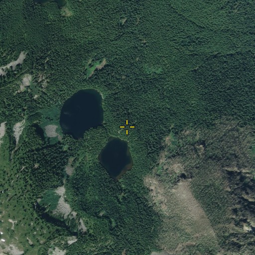 Aerial/Satellite Image of Mosquito Flat, WA