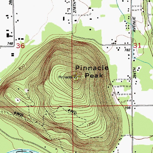 Pinnacle Peak, WA