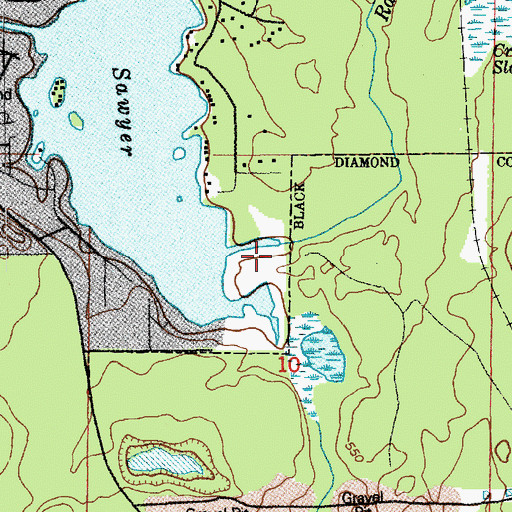 Ravensdale Creek, WA