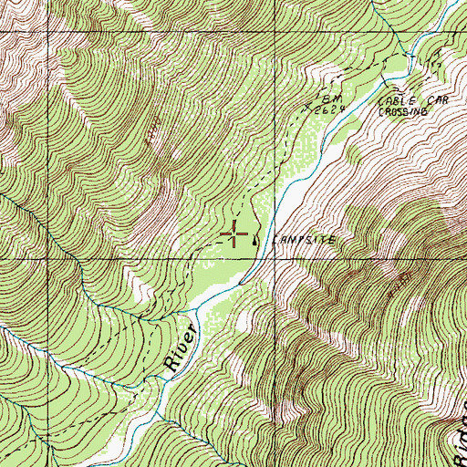 Topographic Map of Greyball Shelter, WA