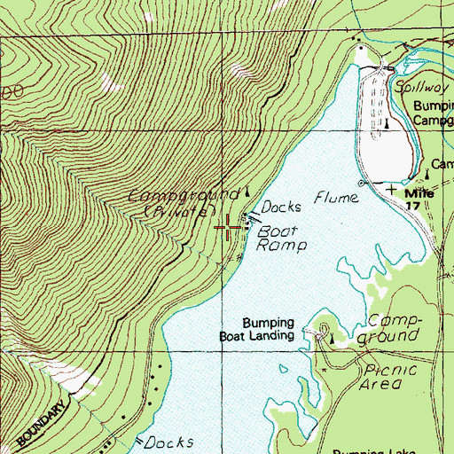 Bumping Lake Marina, WA