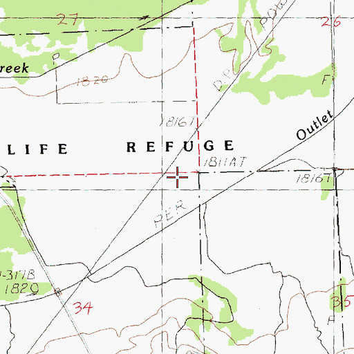 Topographic Map of Conboy Lake, WA