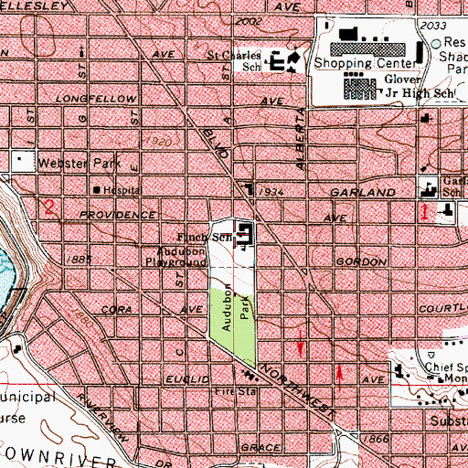 Finch Elementary School, WA