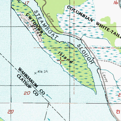 Topographic Map of Price Island, WA