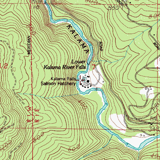 Kalama Falls Salmon Hatchery, WA