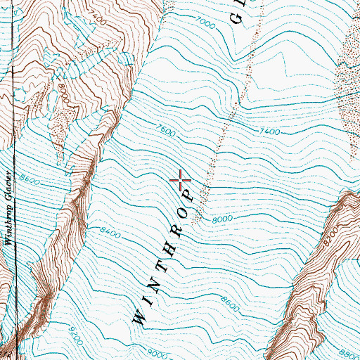 Winthrop Glacier, WA