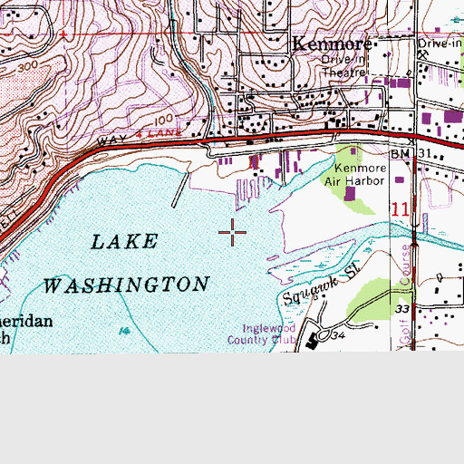 Kenmore Air Harbor Inc Seaplane Base, WA