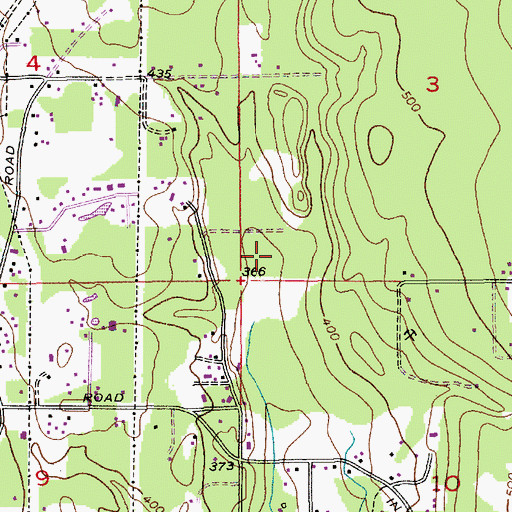 Topographic Map of KCIS-AM (Edmonds), WA