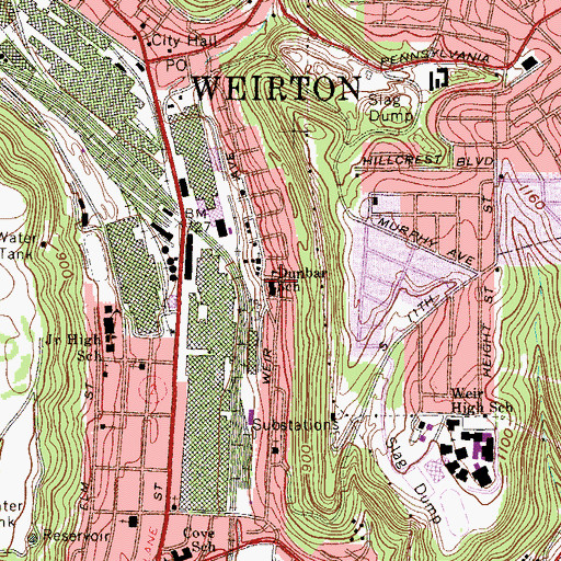 Dunbar School (historical), WV