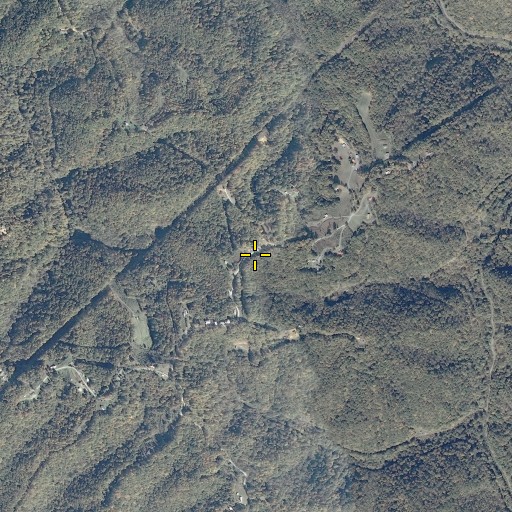 Aerial/Satellite Image of Estep School (historical), WV