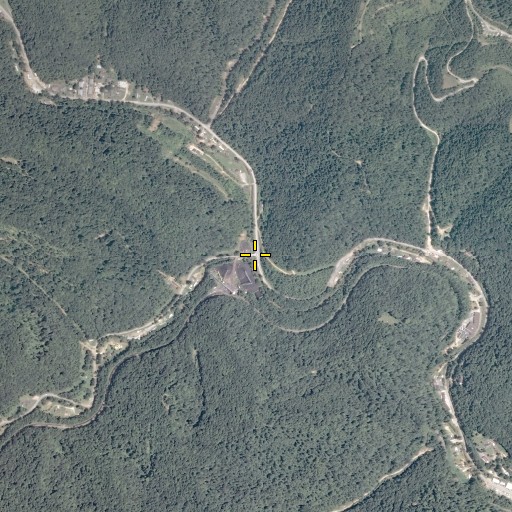Aerial/Satellite Image of Horsepen Creek, WV