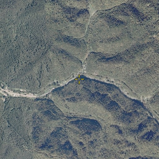 Aerial/Satellite Image of Little Daycamp Branch, WV