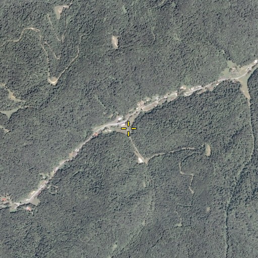 Aerial/Satellite Image of Meredith Fork, WV