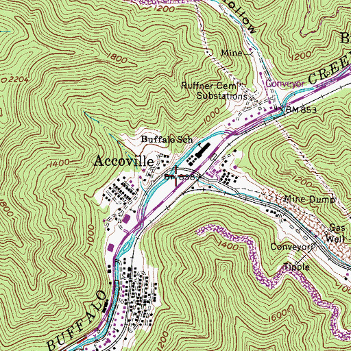 Right Fork Buffalo Creek, WV