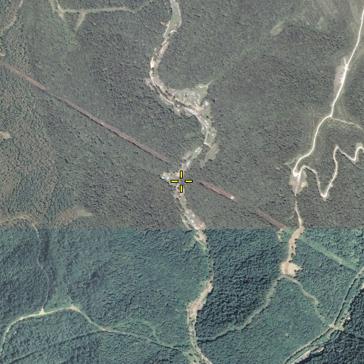 Aerial/Satellite Image of Sycamore Fork, WV