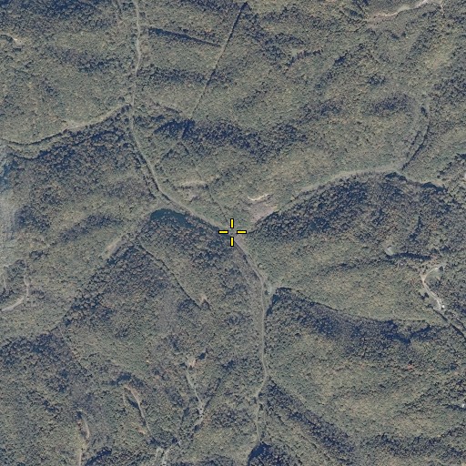Aerial/Satellite Image of Vance Fork, WV