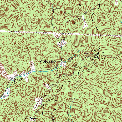 Volcano, WV