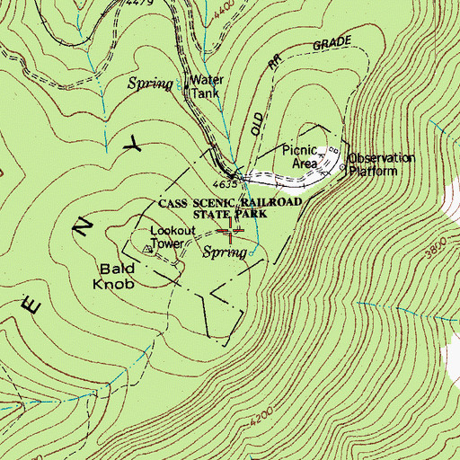Cass Scenic Railroad State Park, WV