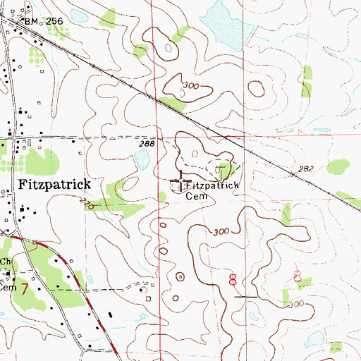 Fitzpatrick Cemetery, AL