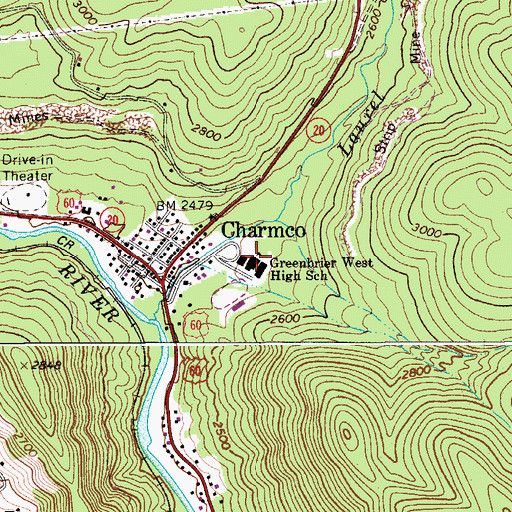 Greenbrier West High School, WV