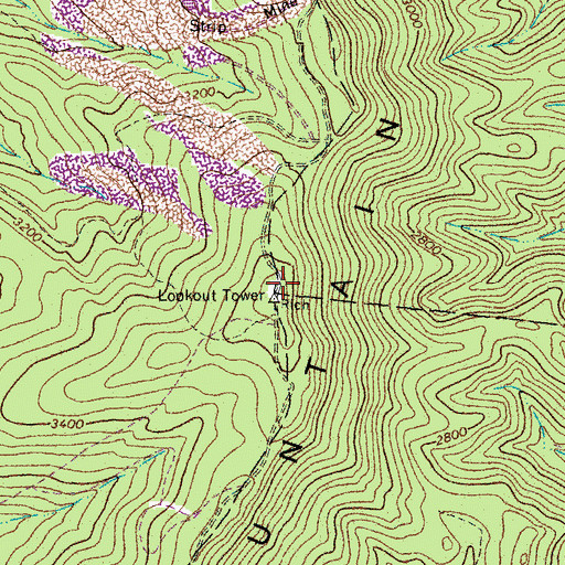 Rich Mountain Fire Lookout Tower, WV