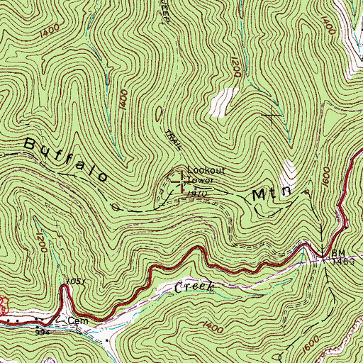 Buffalo Mountain, WV