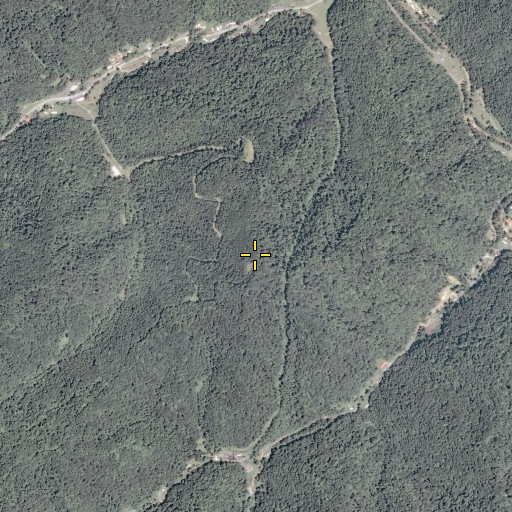 Aerial/Satellite Image of Sheep Knob, WV