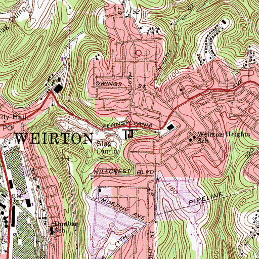Weirton Osteopathic Hospital (historical), WV