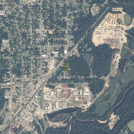 Aerial/Satellite Image of Triumph the Church and Kingdom of God in Christ, AL