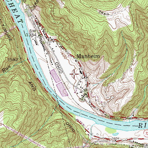 Rowlesburg School, WV