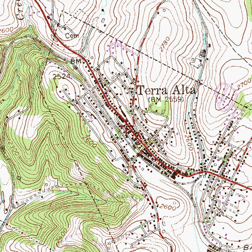 Terra Alta First United Methodist Church, WV