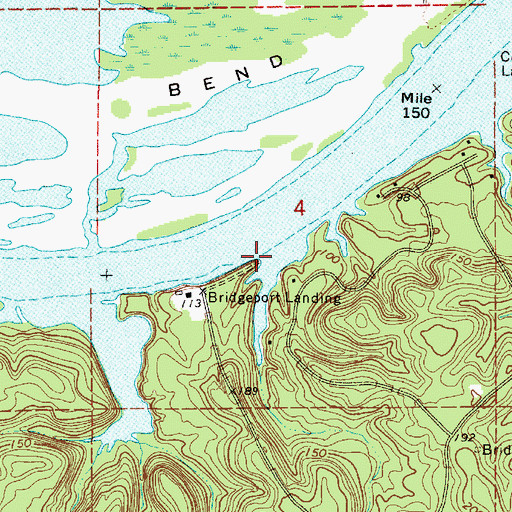 Bridgeport Landing, AL