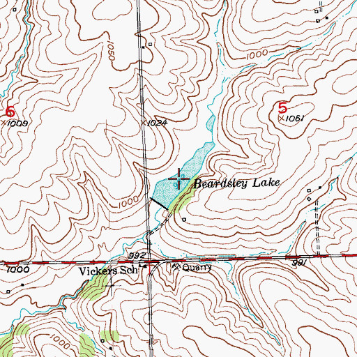 Beardsley Lake, WI