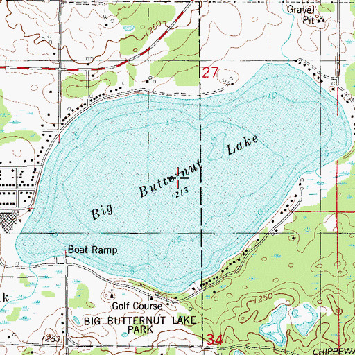 Big Butternut Lake, WI