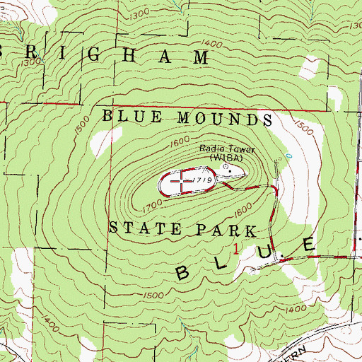 Blue Mound State Park, WI